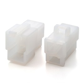 Daytona 96188 250 Type Connector Set 3 Pole Reverse Lock Connector (Male Female) 1 Set, Terminals x Number of Poles