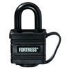 Master Lock 1804D Covered Padlock, 1-9/16-inch,Black
