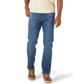 Lee Men's Extreme Motion Slim Straight Jean Russ 38W x 32L