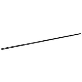 Signature Fitness Olympic Barbell Standard Weightlifting Barbell, Black, BLK-1IN6FT