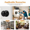 Probrico Half Dummy Door Knobs Sigle Side Door Knobs 6