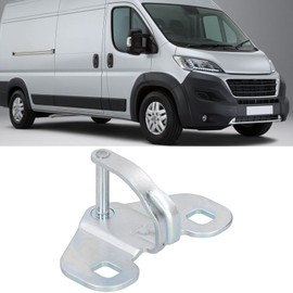 Strike Plate for Bottom Door Made of Metal 1345736080 Replacement for Ducato 2006-2014 for Door Bottom Striker Replacement