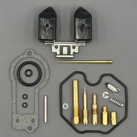 Deluxe Carburetor Rebuild Kit with Float for Honda XR250 XR250R 1986-1995 Carburetor Carb Repair Replacement Set