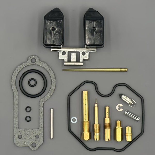 Deluxe Carburetor Rebuild Kit with Float for Honda XR250 XR250R