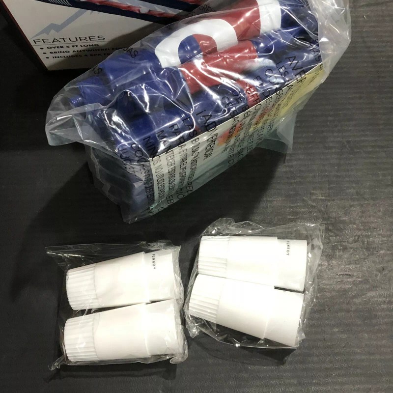 FUNBOY LUXURY INFLATABLE SHOTSKI 2 SHOTSKI BUNDLE OVER 5 FT