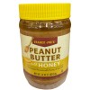 Trader Joe’s Peanut Butter with Honey 16oz 454g (1 Jars)