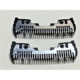 2X 2024 Huoptl WES9170P ES9170 Shaver Replacement Inner Blades Replacement for Panasonic A-rc5 ESLV61, ESLV61A, ESLV65, ESLV65S, ESLV81, ESLV81K, ESLV95, ESLV95S, ESLV97K, ESLV9NS,