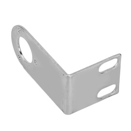 Encoder Bracket, Encoder Mounting Bracket Metal Mounting Stand Digital Display Counter Fixing Bracket 21mm Hole Diameter, Switch Encoders (L Type)