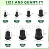 Keadic 250Pcs M3 M4 M5 M6 M8 M10 M12 Rivet