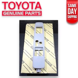 Toyota 01 - 04 TOYOTA TACOMA DRIVER MASTER POWER WINDOW SWITCH BEZEL TRIM GRAY OEM NEW