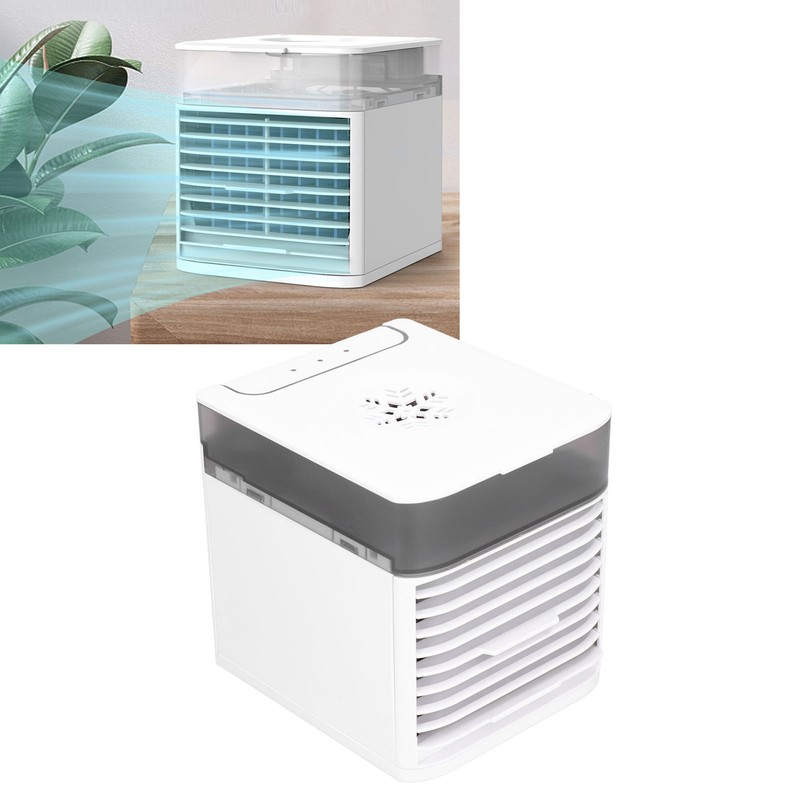 Mini Air Conditioner Home Desktop Small USB Powered Portable Removable