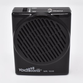 Voicebooster Speak Out Personal Voice Amplifier – Wearable Portable Speaker with Microphone Headset for Classroom Teachers, Tour Guide, Public Speaking, Presentations – 10watt Black MR1506