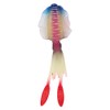 PVC Artificial Simulation Soft Squid Jig Shape Luminous Lure Fish