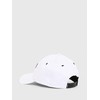 Diesel 00SIIQ0BAUI Men's Cap, Vintage Logo Cap, white