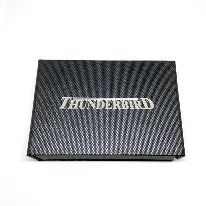 Alligator Thunderbird Vector Pocket Lighter Stainless Steel Single Torch Cigar