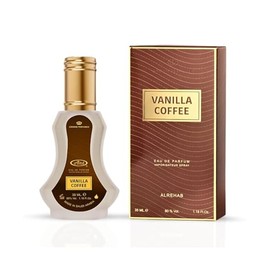 Al-Rehab Vanilla Coffee Eau De Parfum 35ml (1.18 oz) Long Lasting Arabian Perfume For Men & Women – A Captivating Blend of Lavender, Vanilla & Honey for Day or Night Use, Premium Women & Men's Perfume