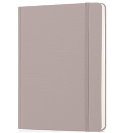 Mr. Pen- Dotted Journal Notebook, 5.7"x8.3", 160 Pages, Fabric Hardcover, Brown Bullet Journal Notebook, Dot Grid Journal Dotted, Dot Journal Notebook, Bullet Journal Planner, A5 Dotted Notebook