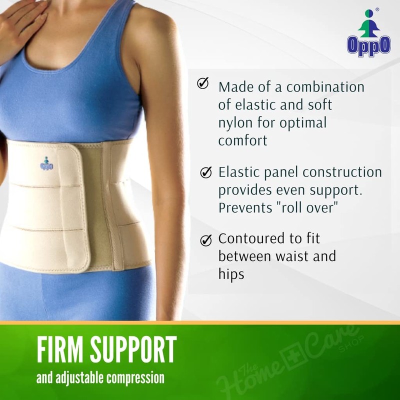 OPPO 2060 Abdominal Binder Small