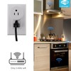 Sparkleiot Mini WiFi Smart Plug Outlet Voice Remtoe Control with