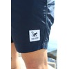 Surf Monkey Quick-Dry Men's Swimming Trunks Volley Shorts, navy