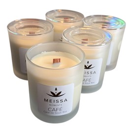 Vela Aromática de Cera de Soya 9 onzas (CAFÉ)