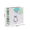 Glick Small Birthday Penguin Gift Bag, Luxury Recyclable Bag for