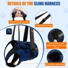 SlowTon Dog Lifting Harness - Soft Adjustable Support Sling for