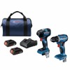 BOSCH GXL18V-27B22 18V 2-Tool Combo Kit