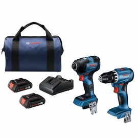 BOSCH GXL18V-27B22 18V 2-Tool Combo Kit
