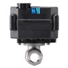 HSH-Flo 1/4 inch DN8 NPT 2 Way 12VDC 24VAC/DC Stainless