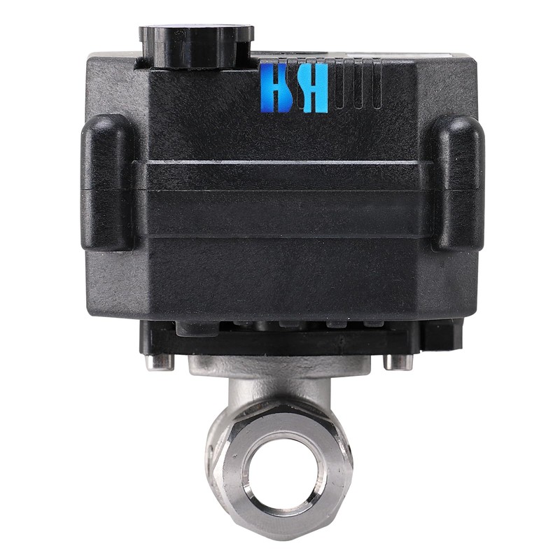 HSH-Flo 1/4 inch DN8 NPT 2 Way 12VDC 24VAC/DC Stainless