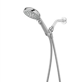 Pfister HydroFuse Handheld Shower Head, Hose Included, 6-Function, 1.75 GPM, Polished Chrome Finish, 016WS2HF01CC