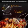 Digital Meat Thermometer, Wireless Bluetooth and Instant Read BBQ Thermometer,