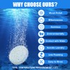URAQT Screenwash Tablets, 75 Pieces Windscreen Washer Tablets, Car Windscreen