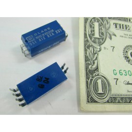 CP Clare / General Instrument Corporation 8 CP Clare Dry Reed Telecom Relays 6VDC Coil 2 Form A Contacts 951 A12 B2A 251
