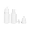 QWORK® 150pcs 10ml Plastic Dropper Bottle, Drizzle Bottles for Liquid