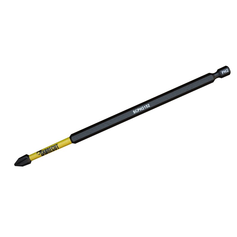 10 x SabreCut SCPH2152_10 152mm PH2 Magnetic Impact Screwdriver Driver