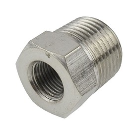 1/2" BSP Male to 1/4" BSP Female Threaded Adapter Hex Bush Air Fitting FT047