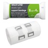Stück Dauerelastische Universal Binden 8cm x 4 m Elastic Light