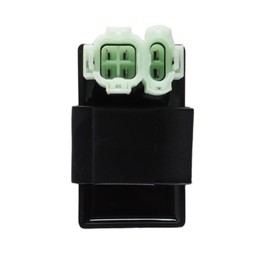 Durlo 6 Pin CDI Box Ignition Module for GY6 50cc-150cc ATV, Dirt Bike, Go Kart, Scooter, and Motorcycle, 2+4 Pin AC CDI Igniter Replacement