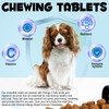 Allergy Relief Immune Chews, Immune Chews for Dogs-30pcs Pecking Duck