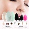 BEILI Beauty Blender Non-Latex Facial Makeup Sponge Set (4 Pcs