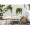 Safavieh Outdoor Collection Hadley Antique White Bench