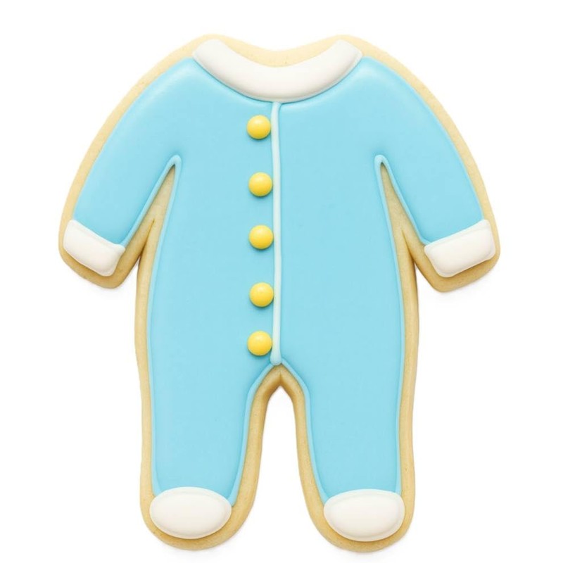 Footie Pajamas/Baby One Piece 4.5 Inch Cookie Cutter from The