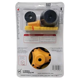Weed Warrior Brush Cutter Bladed Universal Trimmer Head Gas & Electric Trimmers