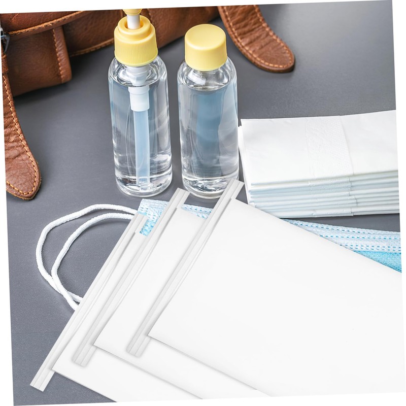 COHEALI 50 Pcs Vomit Bags for Car Airplane Travel Disposable