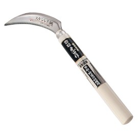 Hounen Kihan (Hounen) Hounen Stainless Steel Gold 2 Stainless Steel Grass Cutting Sickle Saw HTS-1881