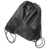 Audiofan Knapsack, Gym Sack, Drawstring Bag, Large Capacity, Waterproof, Lightweight,