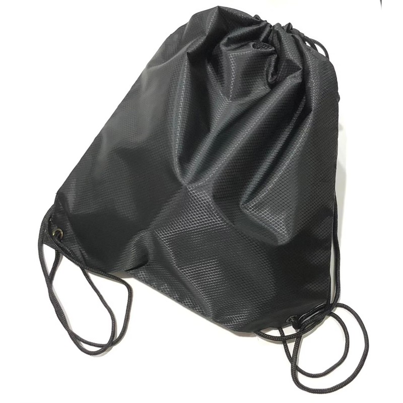 Audiofan Knapsack, Gym Sack, Drawstring Bag, Large Capacity, Waterproof, Lightweight,