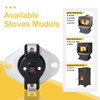 Adviace 80601 High Temp Limit Switch for Vogelzang VG5790, VG5770